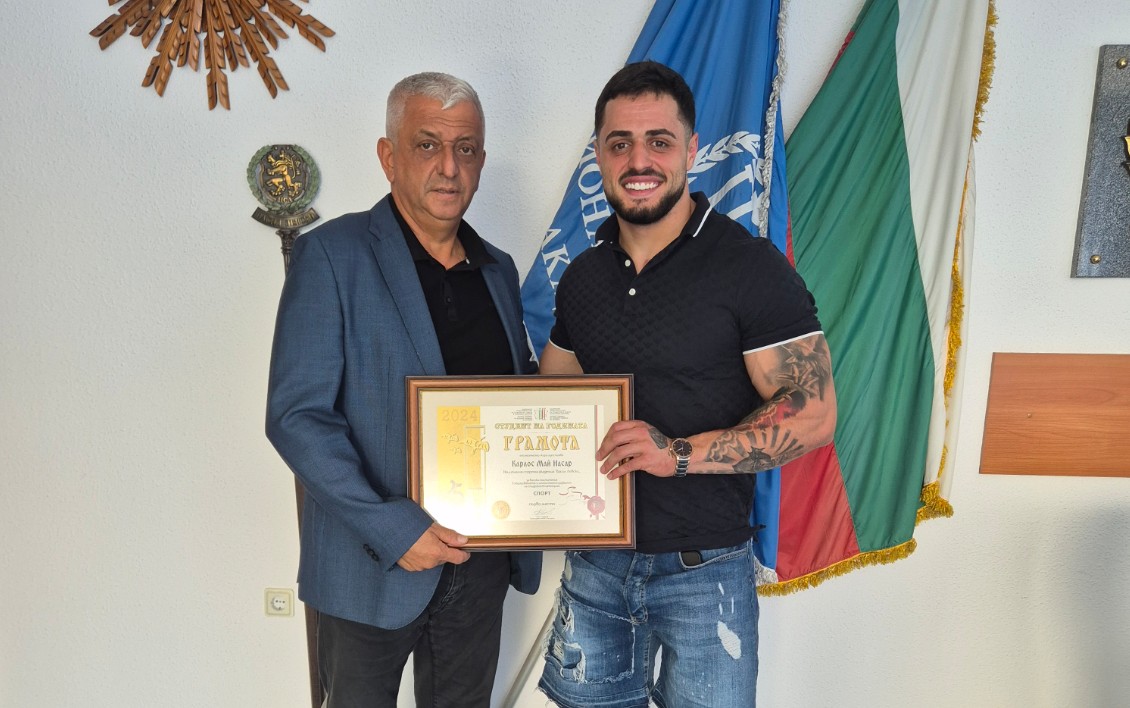 Carlos Nassar is the recipient of the “Sporting Icarus” award for the second consecutive year