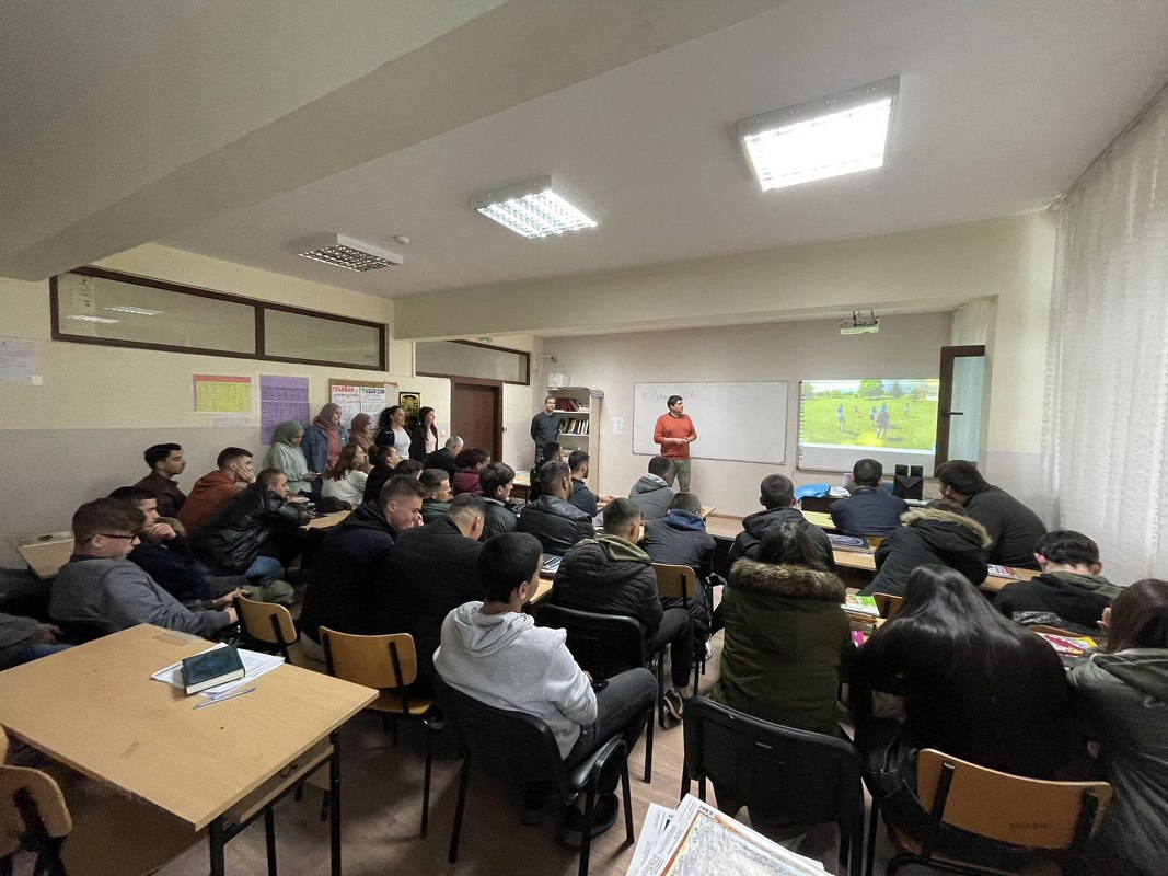 Интерес към образованието в НСА сред учениците  в Шумен