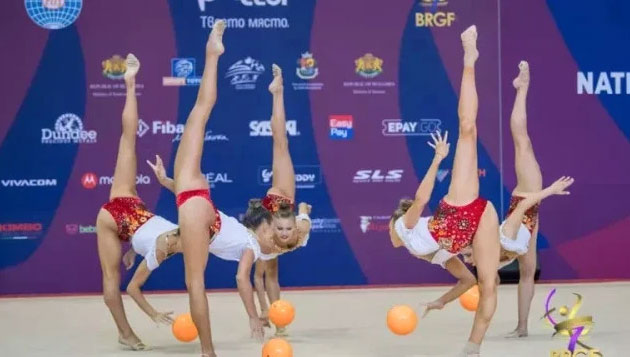 Златни отличия за гимнастичките на Световната купа в Баку