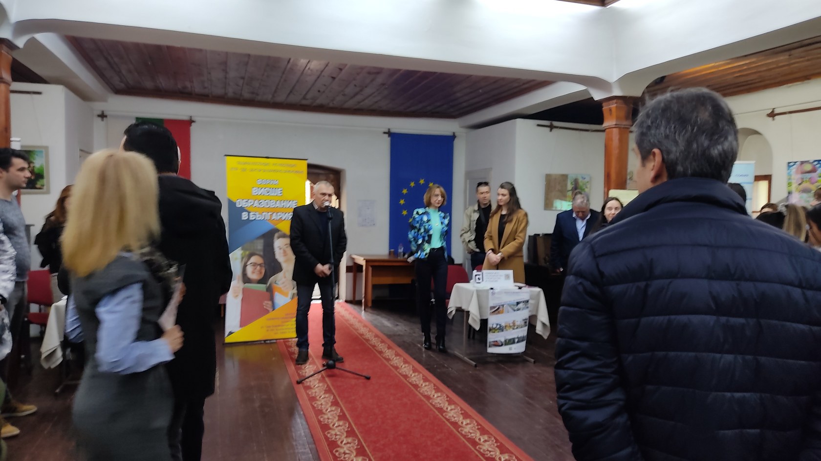 НСА бе представена на форум „Висше образование“ в гр. Кюстендил