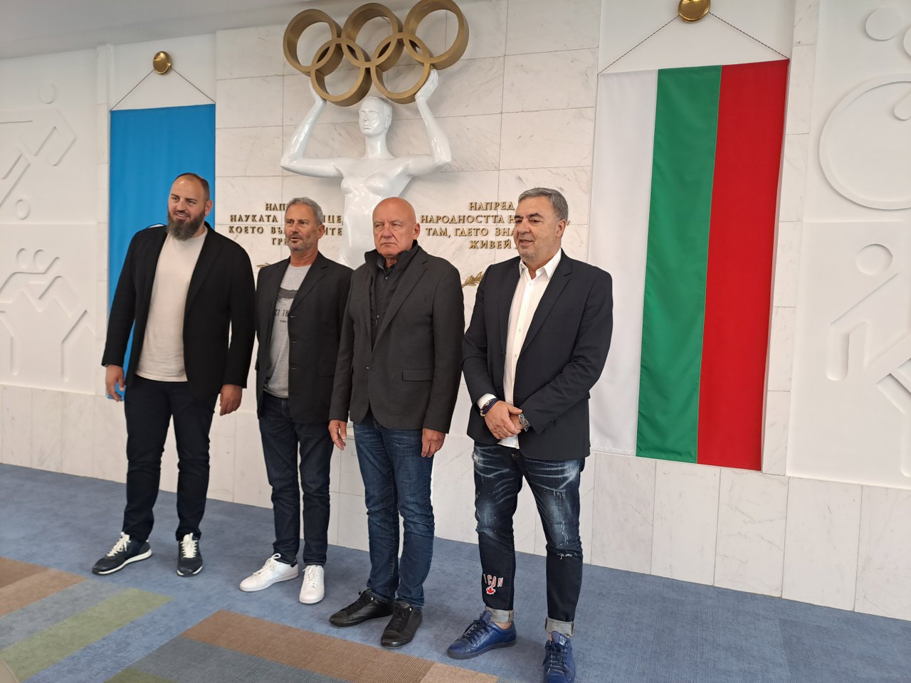 Президентът на IISA посети НСА