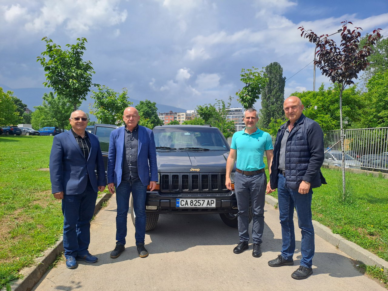 НСО с дарение за обучението на студентите