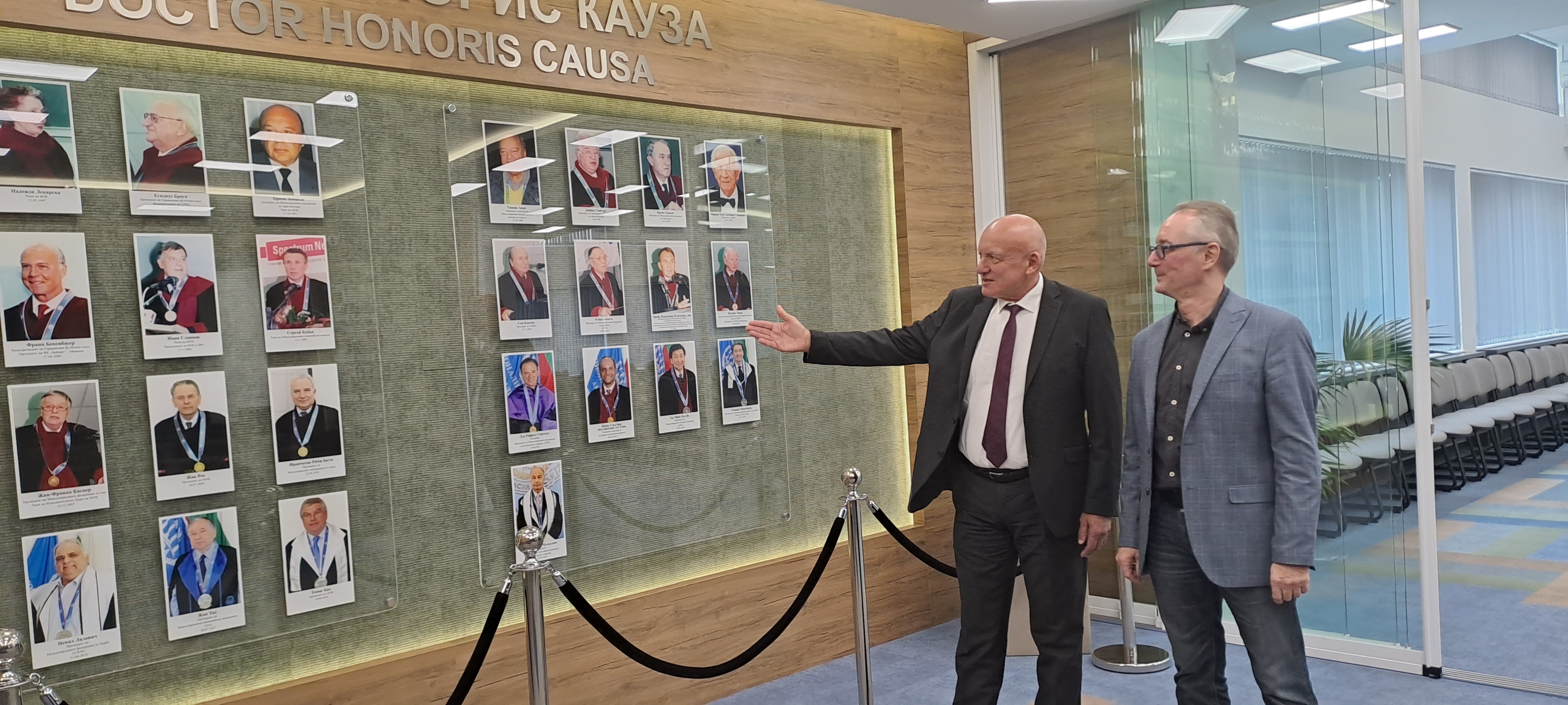 НСА и Медицинският институт на МВР продължават успешното си сътрудничество