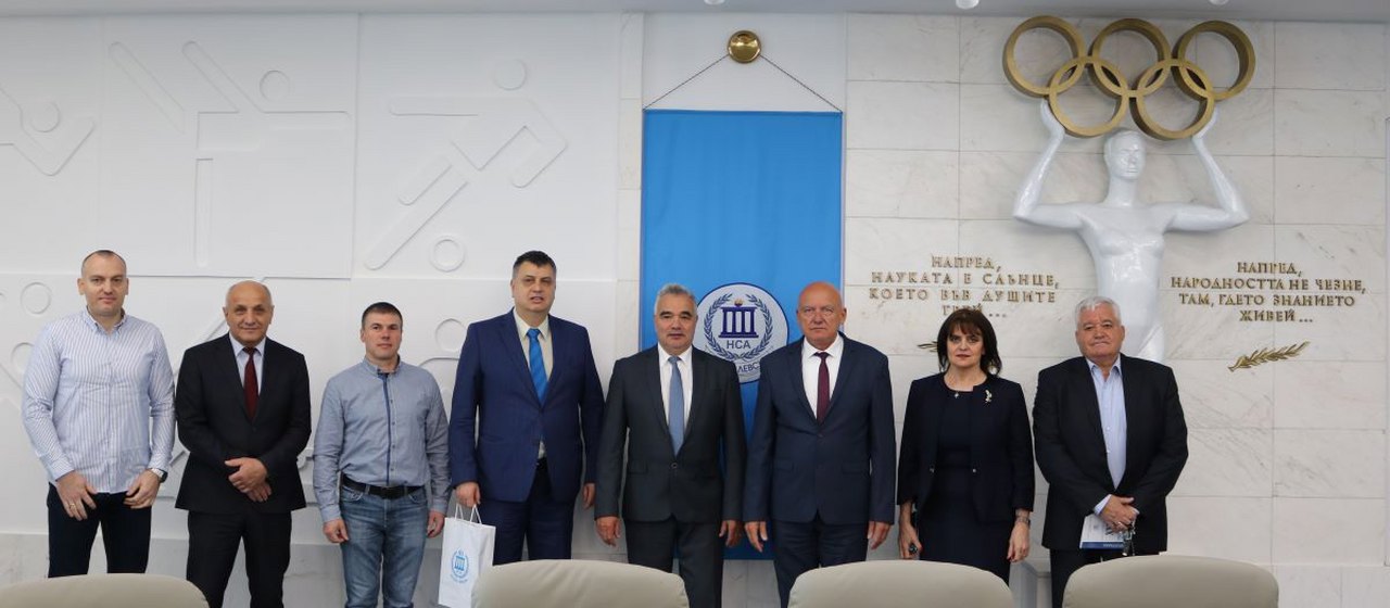 Президентът на Международната федерация по айкидо посети НСА