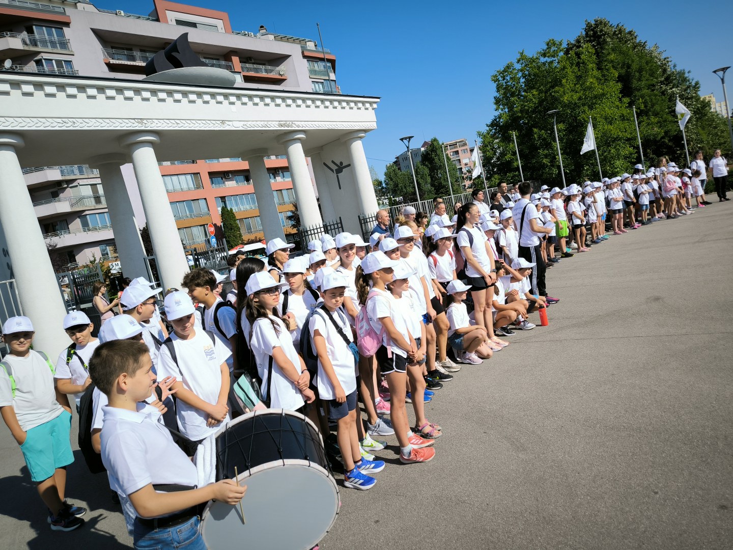 Благодарствено писмо от район „Студентски“ за партньорството в Детски лагер по изкуствата и спорта 2025