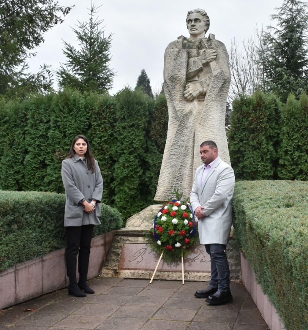 The Bulgarian Patriarch Daniel blessed the academic community of NAA with a water blessing on Academy Day