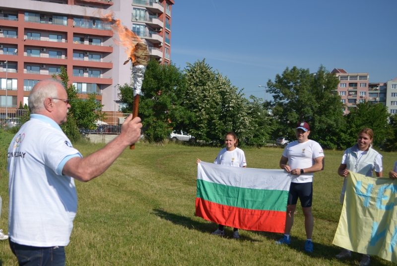Олимпийски ден 2015