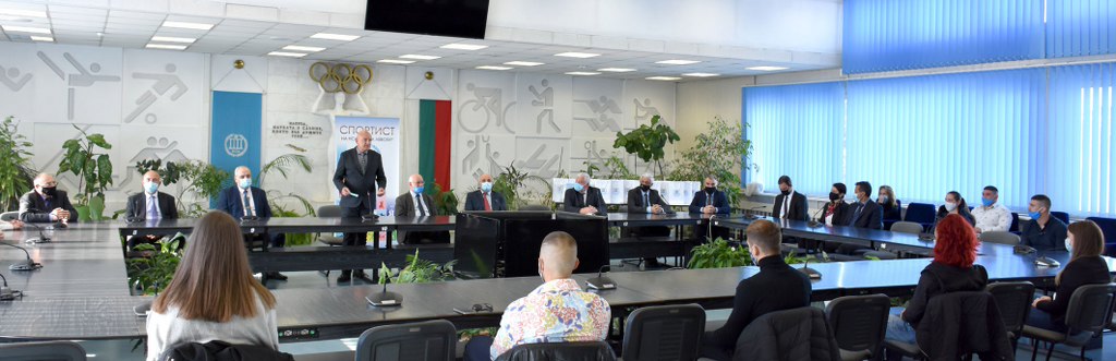 НСА отличи най-добрите си спортисти за 2020 година