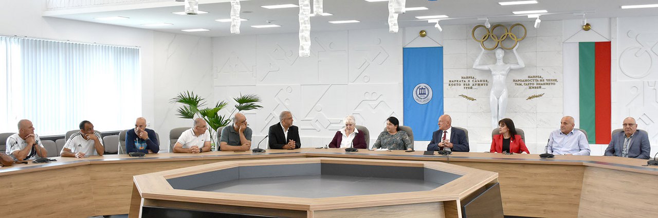 Делегация от Израел се срещна с академичното ръководство