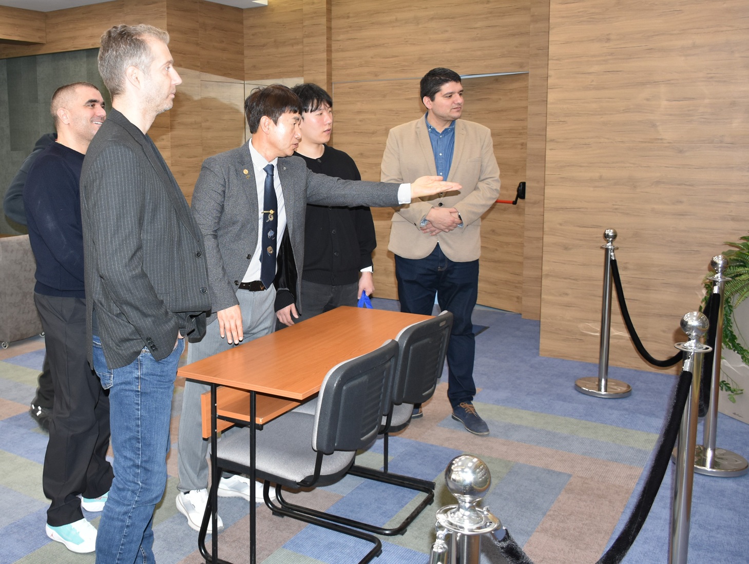 Делегация от Keimyung University (Южна Корея) посети НСА