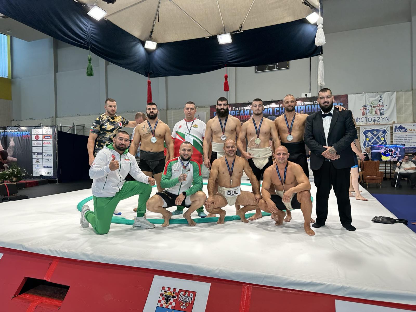 Студент на НСА е европейски шампион по сумо
