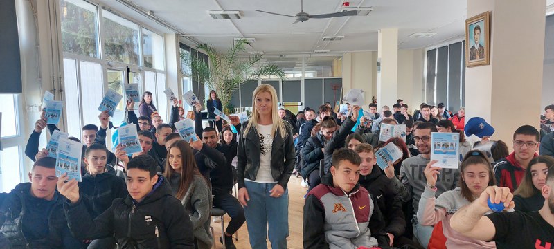 Представяне на НСА в Монтана, Добрич, Варна, Бургас и 21-во СУ - София