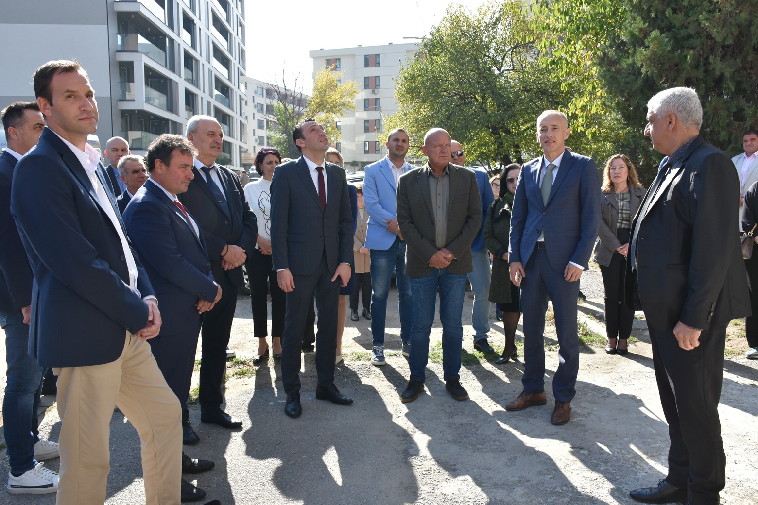 The Ministers of Education and Science and of Youth and Sports participated in the opening of renovated educational and sports infrastructure at NSA