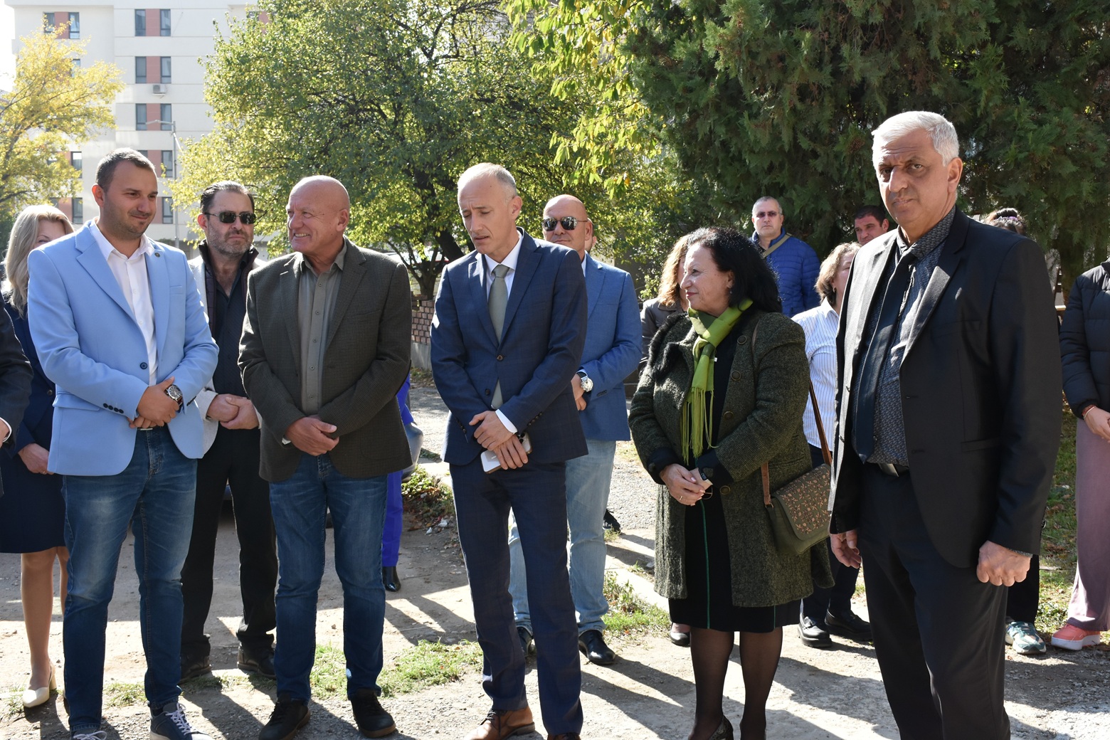 The Ministers of Education and Science and of Youth and Sports participated in the opening of renovated educational and sports infrastructure at NSA