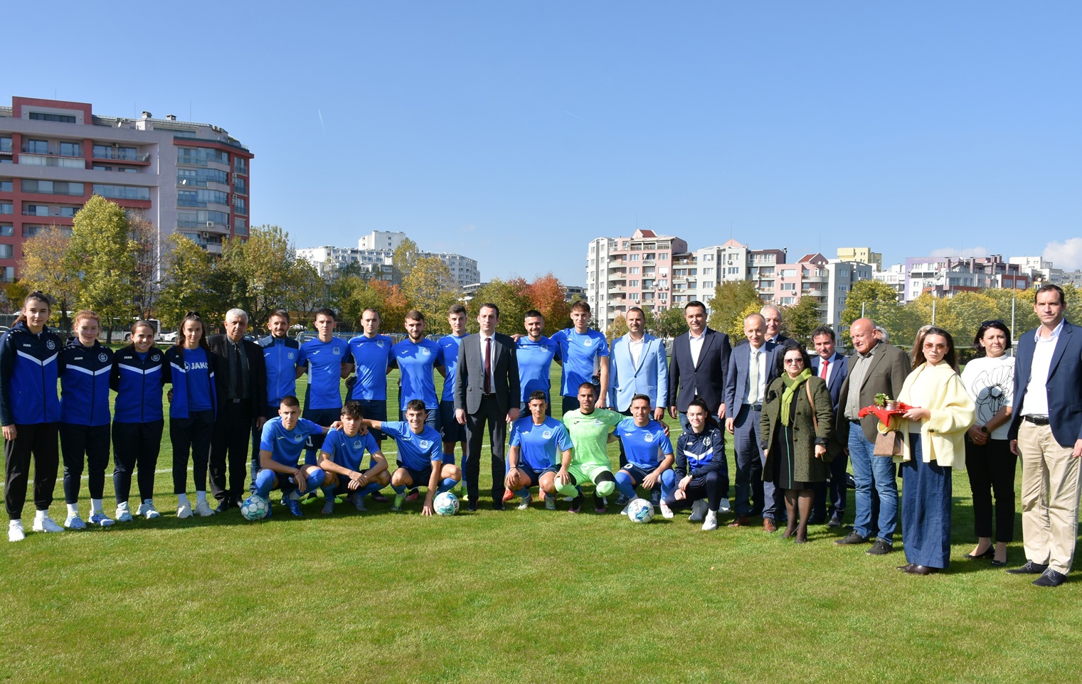 The Ministers of Education and Science and of Youth and Sports participated in the opening of renovated educational and sports infrastructure at NSA