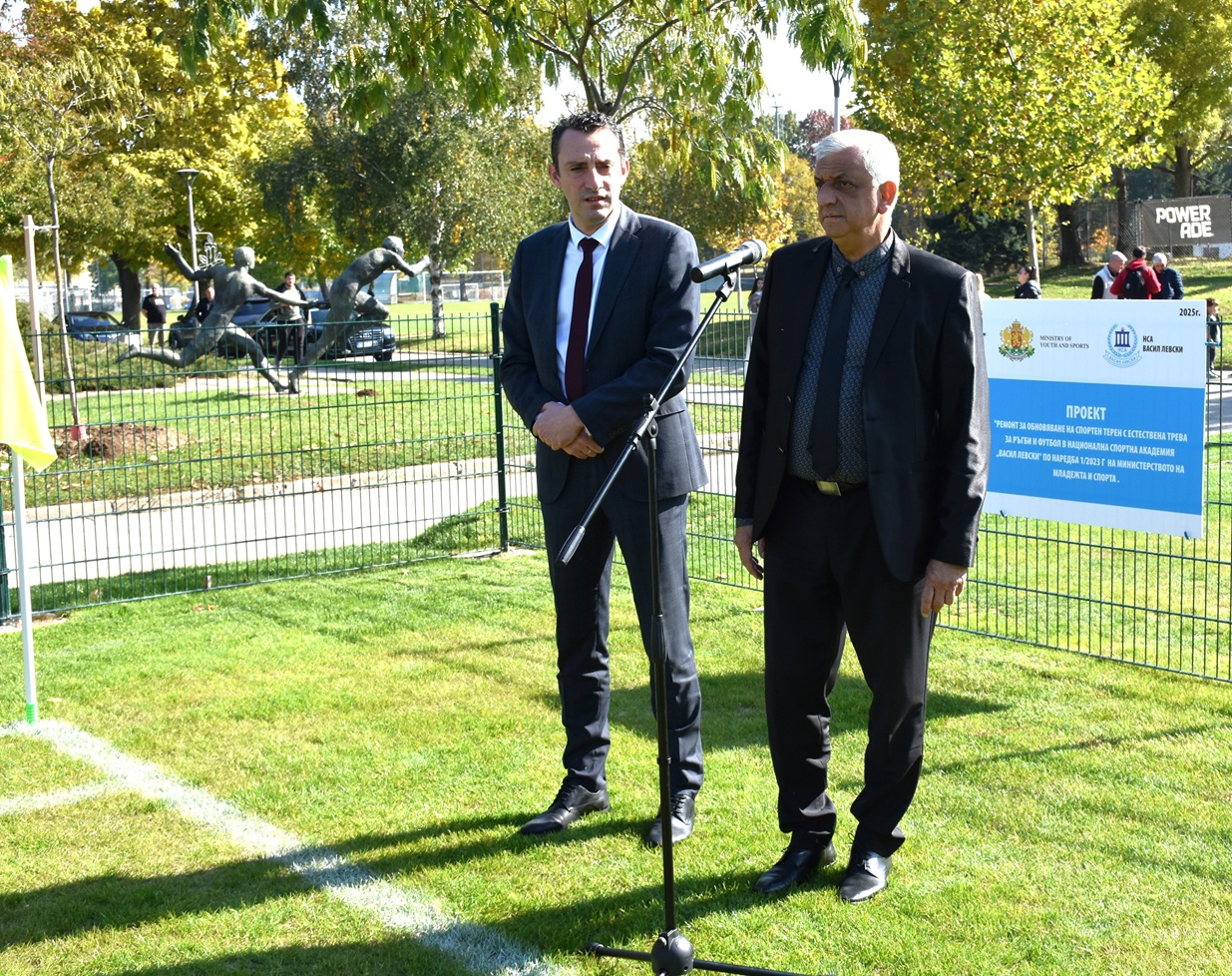 The Ministers of Education and Science and of Youth and Sports participated in the opening of renovated educational and sports infrastructure at NSA