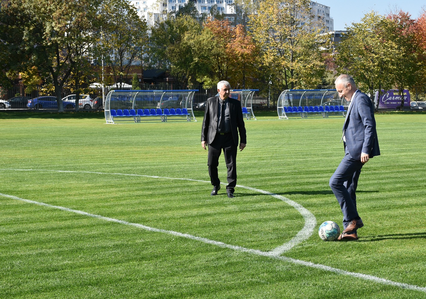 The Ministers of Education and Science and of Youth and Sports participated in the opening of renovated educational and sports infrastructure at NSA