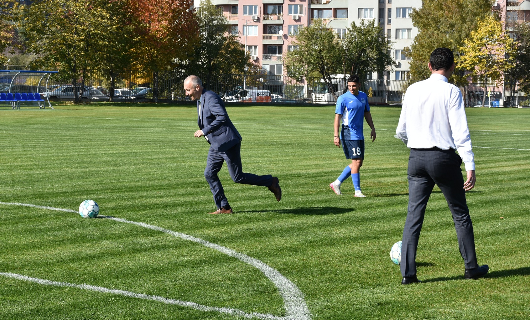 The Ministers of Education and Science and of Youth and Sports participated in the opening of renovated educational and sports infrastructure at NSA