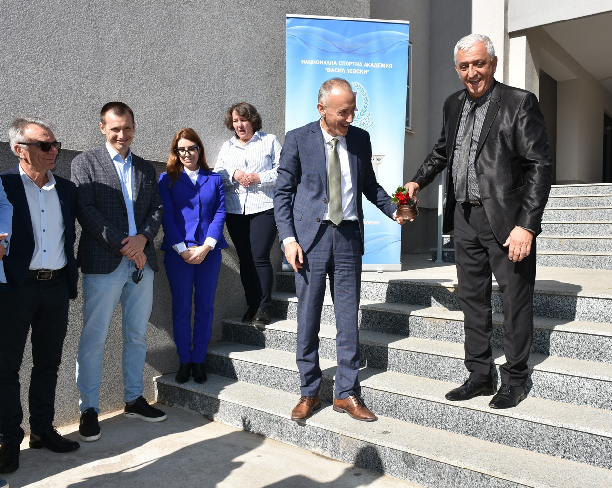 The Ministers of Education and Science and of Youth and Sports participated in the opening of renovated educational and sports infrastructure at NSA