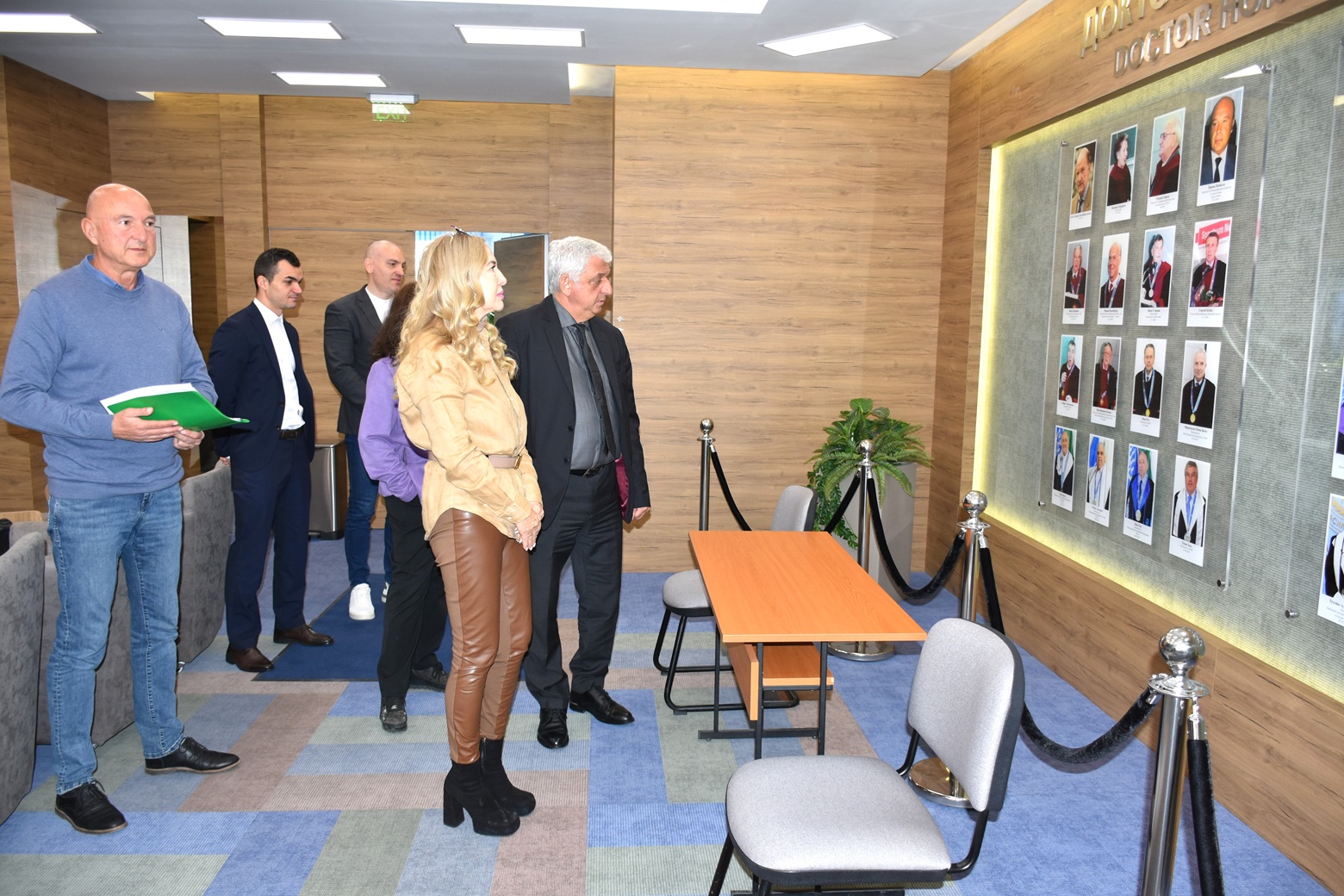 НСА и ЧОУ „Д-р Петър Берон“ подписаха договор за сътрудничество