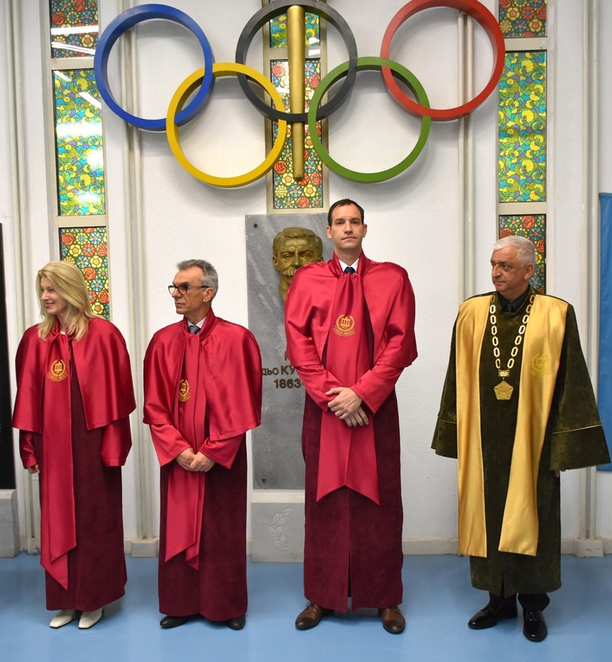 The National Sports Academy marked its 83rd anniversary with a ceremonial celebration and the 4th International Scientific Congress “Applied Sciences in Sport”
