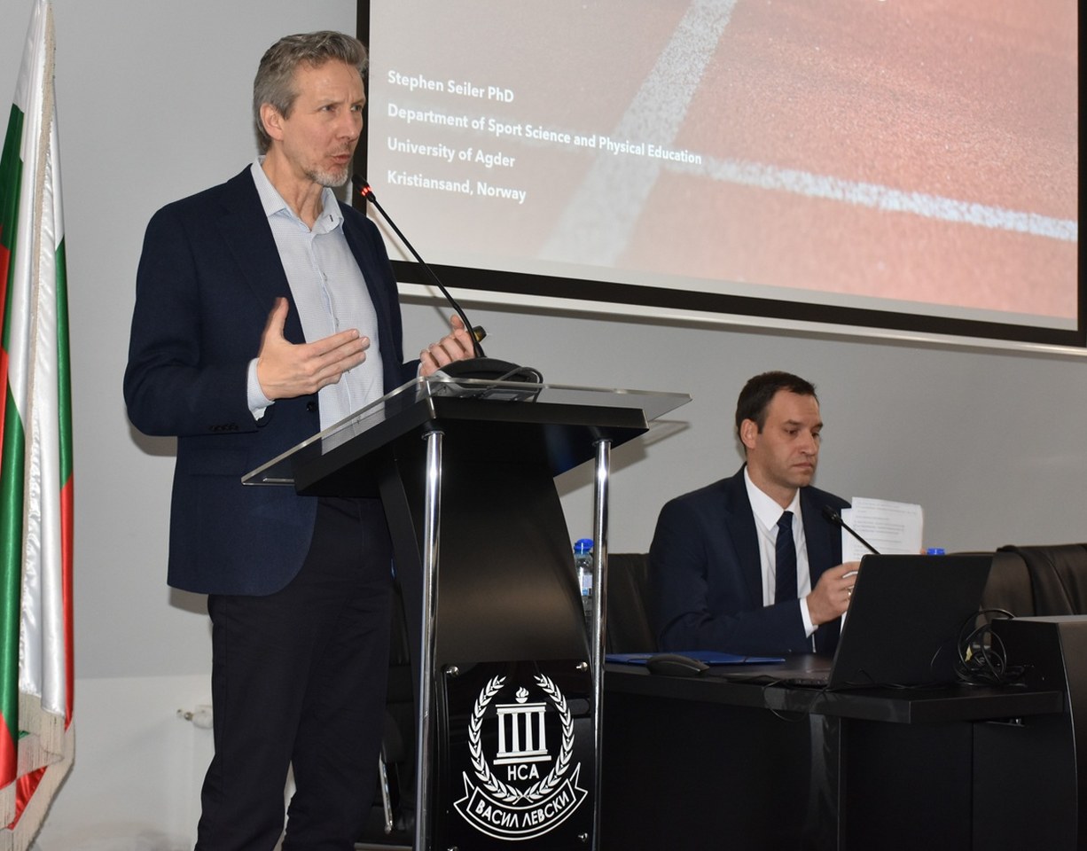 The National Sports Academy marked its 83rd anniversary with a ceremonial celebration and the 4th International Scientific Congress “Applied Sciences in Sport”