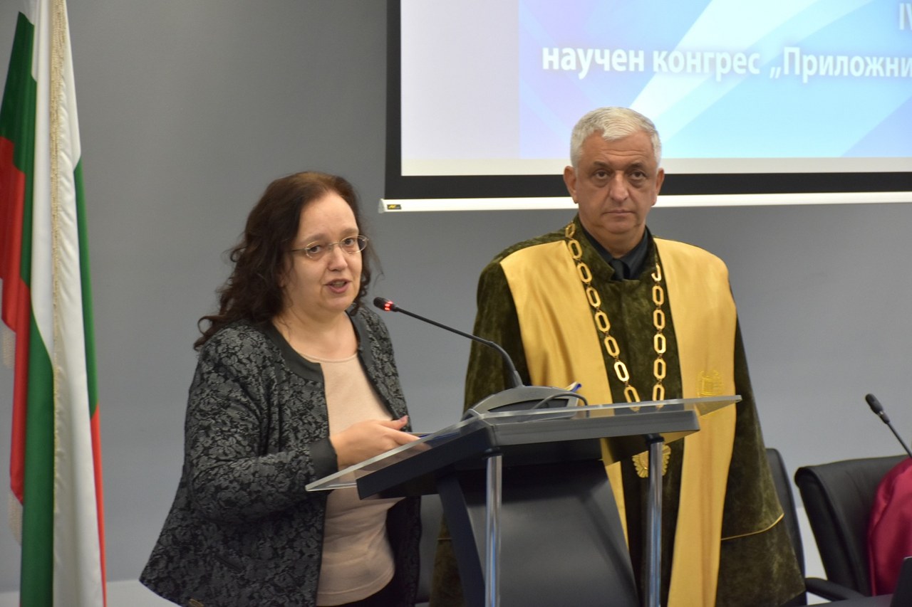 The National Sports Academy marked its 83rd anniversary with a ceremonial celebration and the 4th International Scientific Congress “Applied Sciences in Sport”