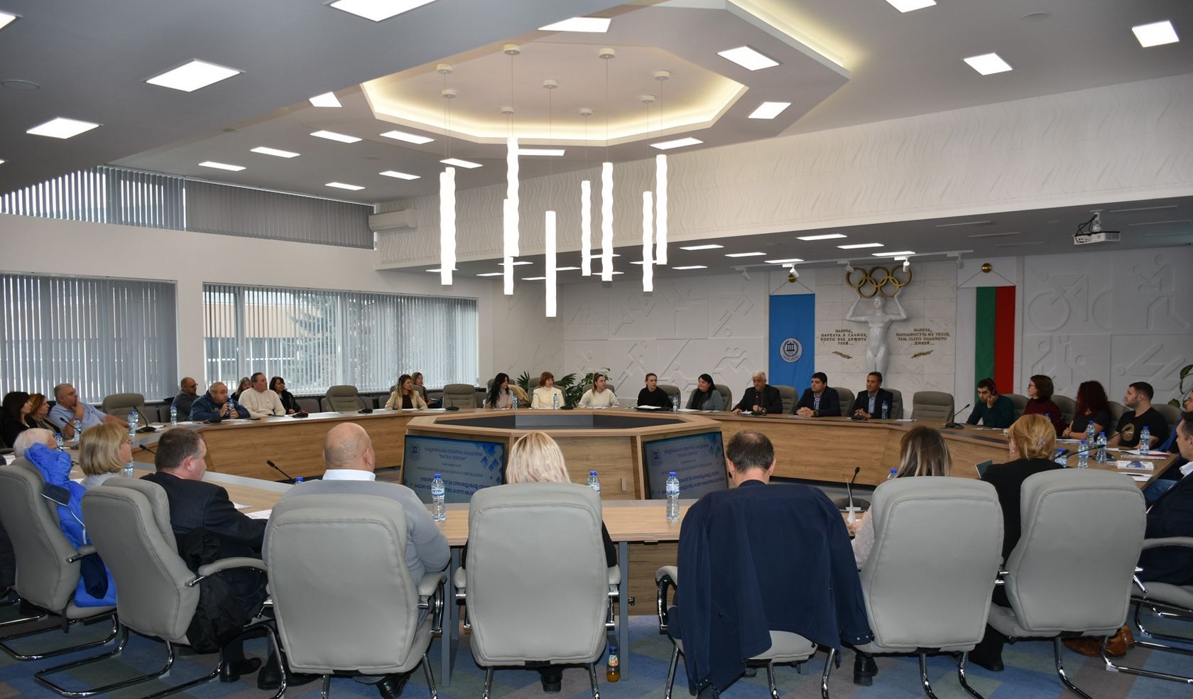 The National Sports Academy marked the International Day of Persons with Disabilities with an “Open Dialogue on Inclusive Sport”