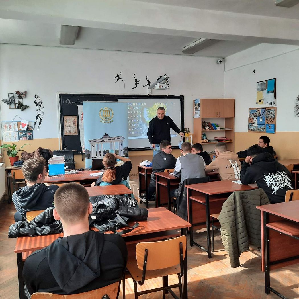 НСА проведе кандидатстудентски срещи в Разград и Търговище
