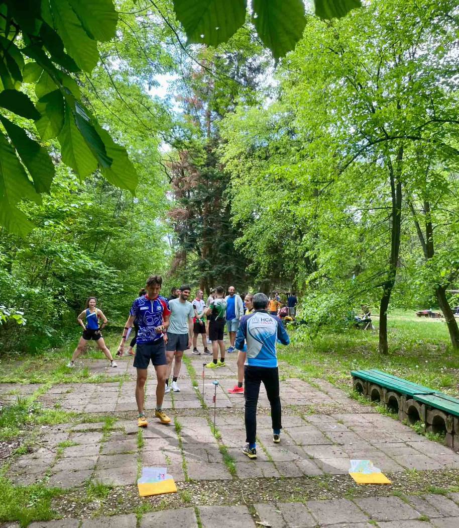 НСА с отборните титли в спортното ориентиране на НУШ 2026