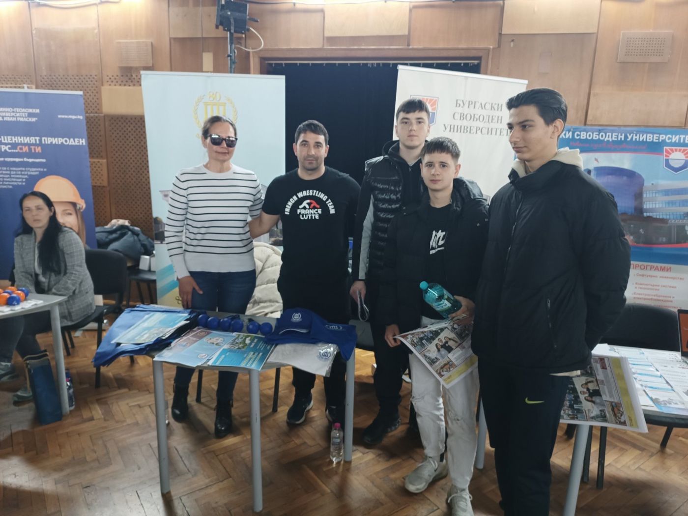 НСА участва във форум „Висше образование в България“ в гр. Хасково