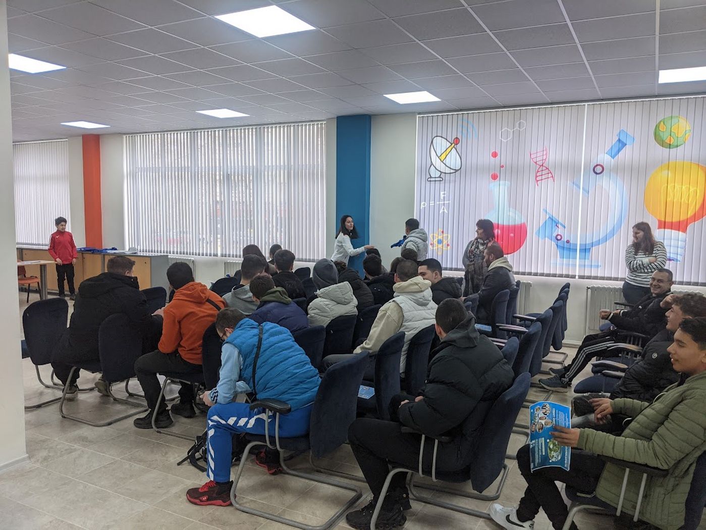 НСА вдъхнови бъдещи студенти в Силистра с открита информационна среща