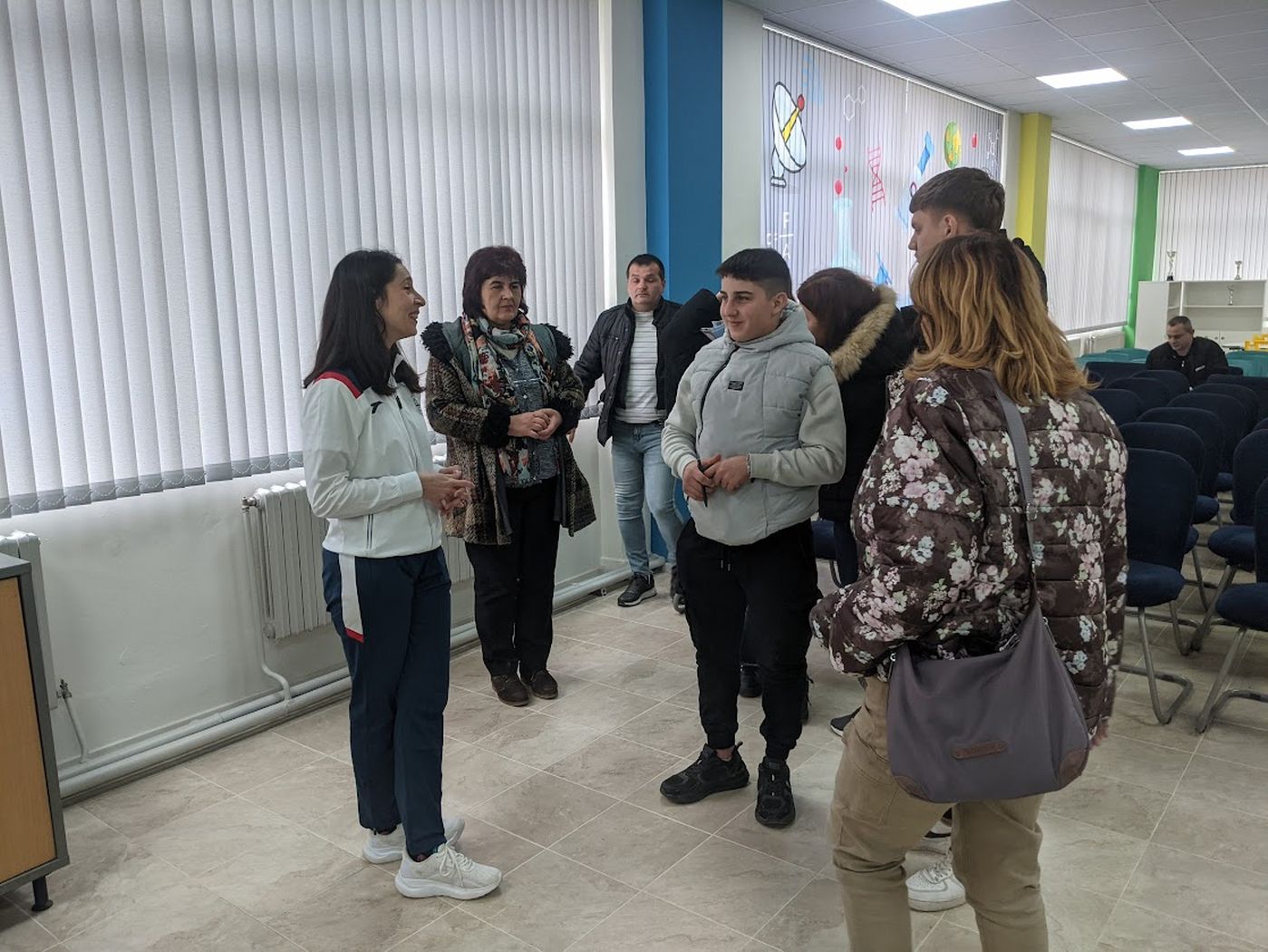 НСА вдъхнови бъдещи студенти в Силистра с открита информационна среща
