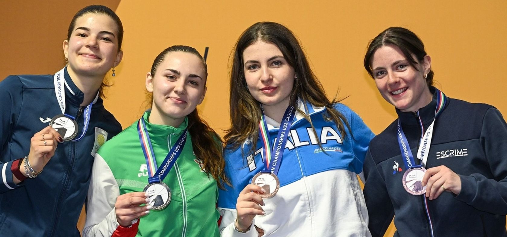 Нашата студентка Вероника Василева е европейска шампионка по фехтовка