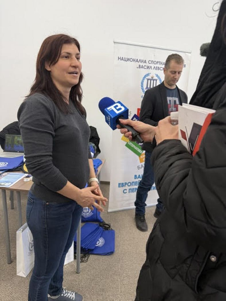 Олимпийската шампионка Стойка Кръстева - акцент в участието на НСА във форум “Бъдеще в България”