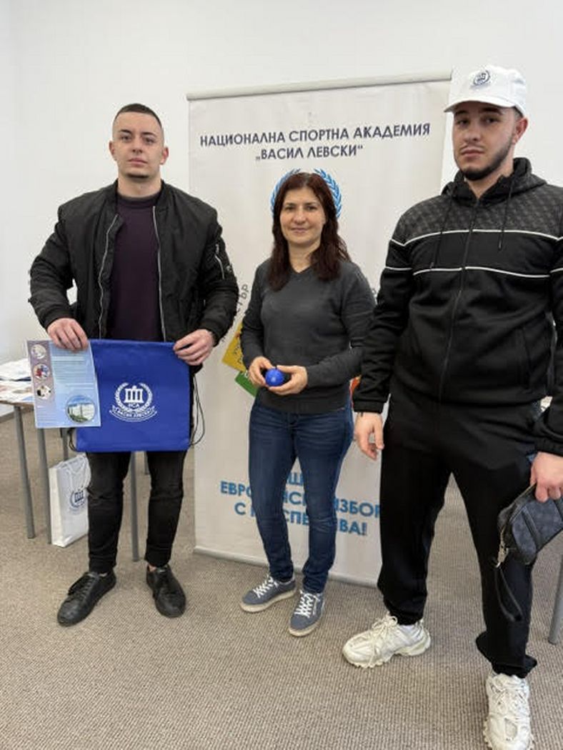 Олимпийската шампионка Стойка Кръстева - акцент в участието на НСА във форум “Бъдеще в България”