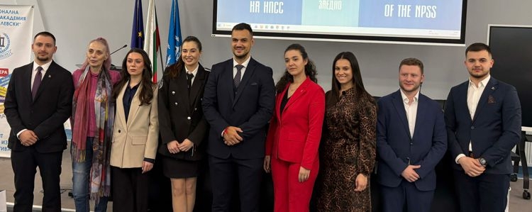 Председателят на Студентския съвет на НСА е избран в Изпълнителния съвет на НПСС