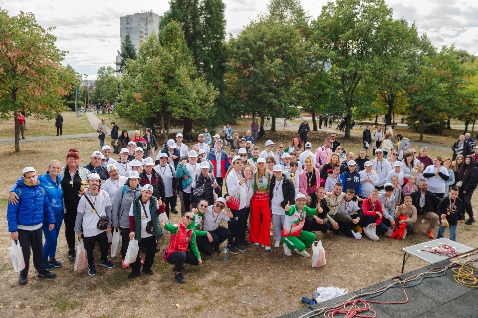 Преподаватели и студенти на НСА организираха празник „Спорт и равни възможности“
