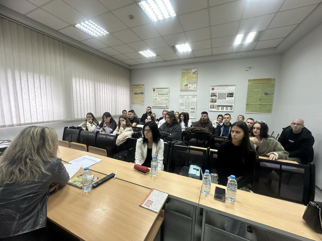 Преподавателска мобилност в Университет „Гоце Делчев“ – гр. Щип, Република Северна Македония, по програма „Еразъм+“