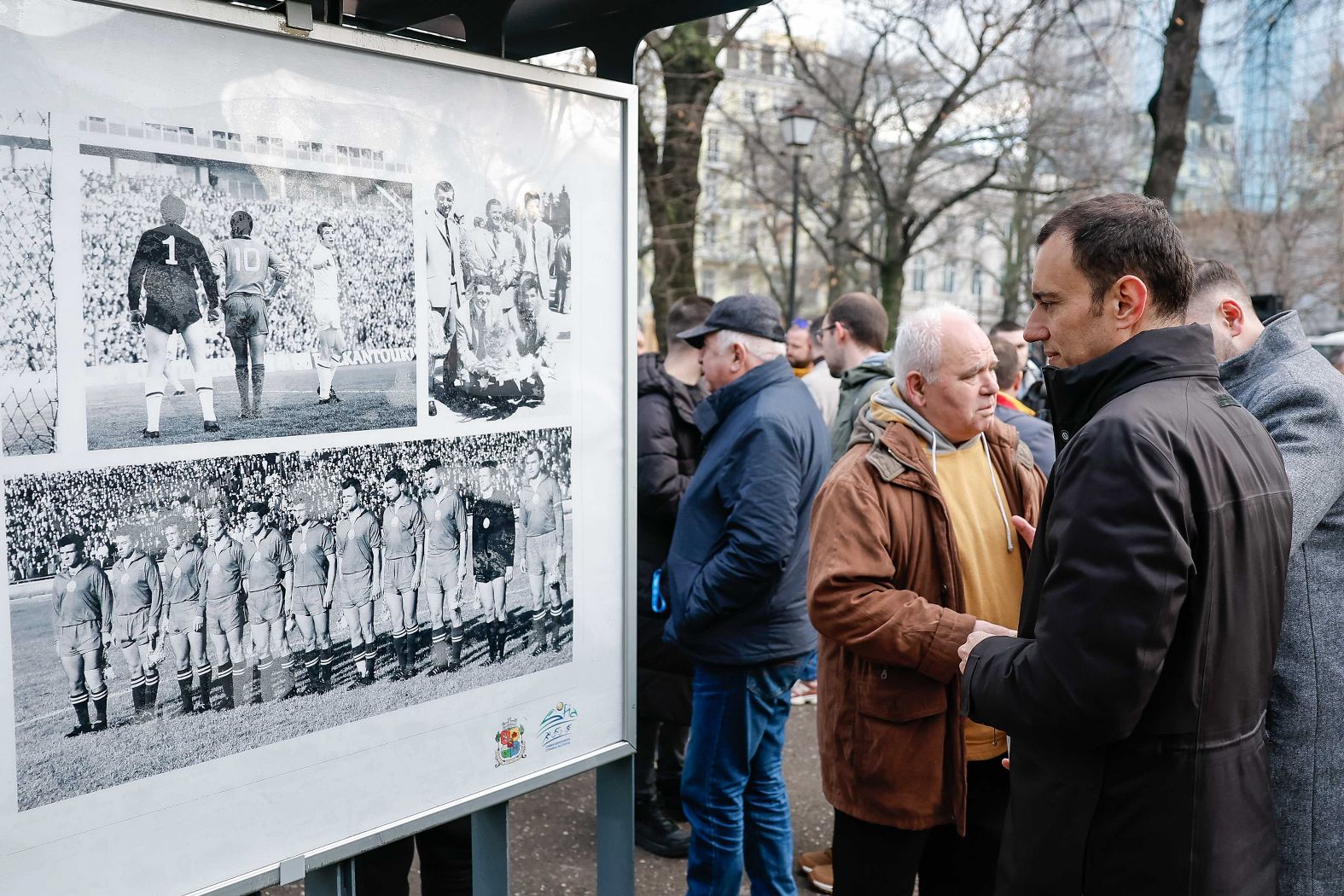 Проф. Красимир Петков сред официалните гости на откриването на фотоизложбата за Димитър Пенев
