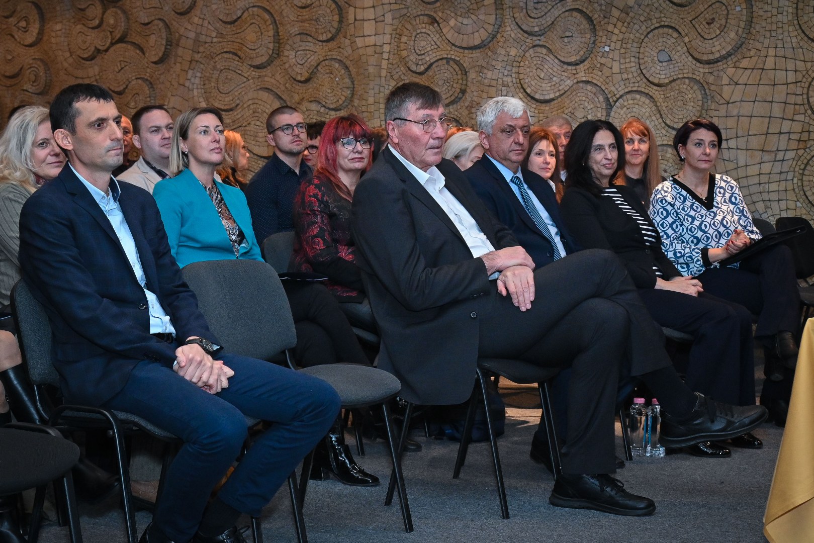 The rector of NAA was a guest speaker at a training seminar with directors and deputy directors of sports schools