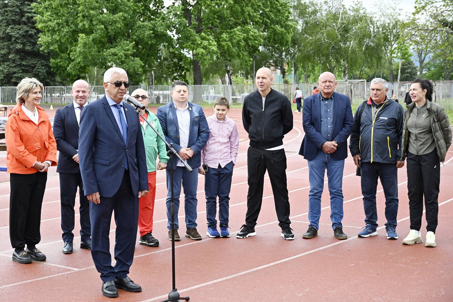 С празнична програма в НСА бе отбелязан Денят на българския спорт