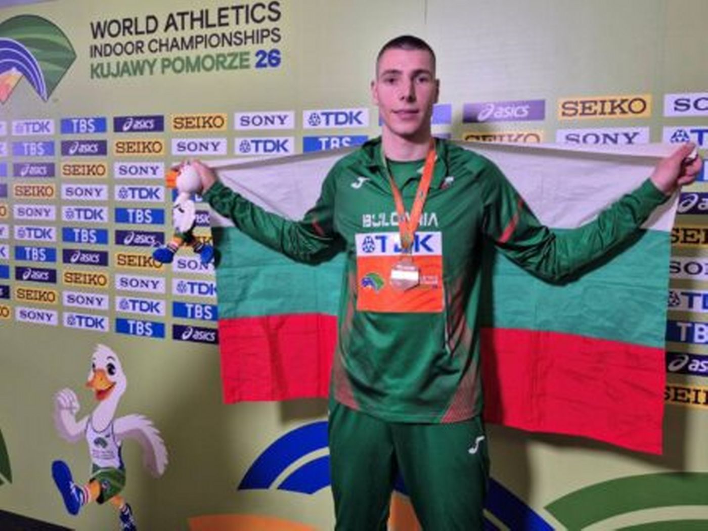 Саръбоюков спечели медал за България от световно по лека атлетика в зала след 16-годишна пауза