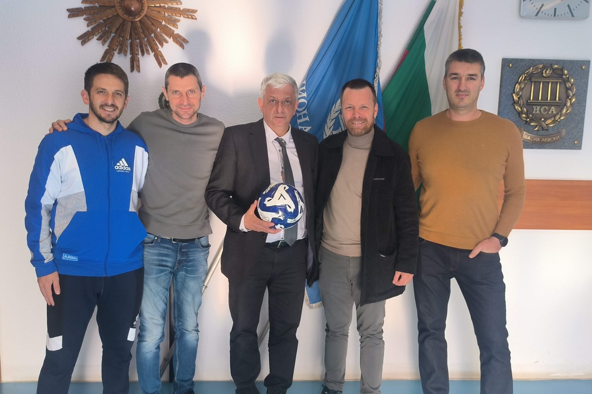 Specialists from NSA to Conduct Research at the "Levski" Football Academy
