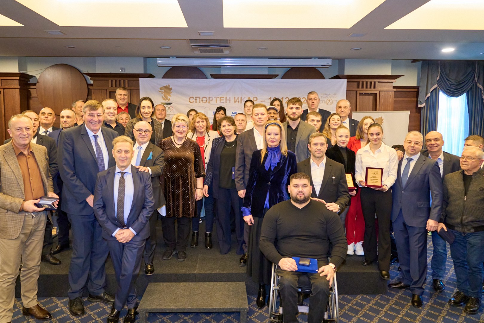 Students from NSA among the awardees of the "Sports Icarus" and the BOC prizes
