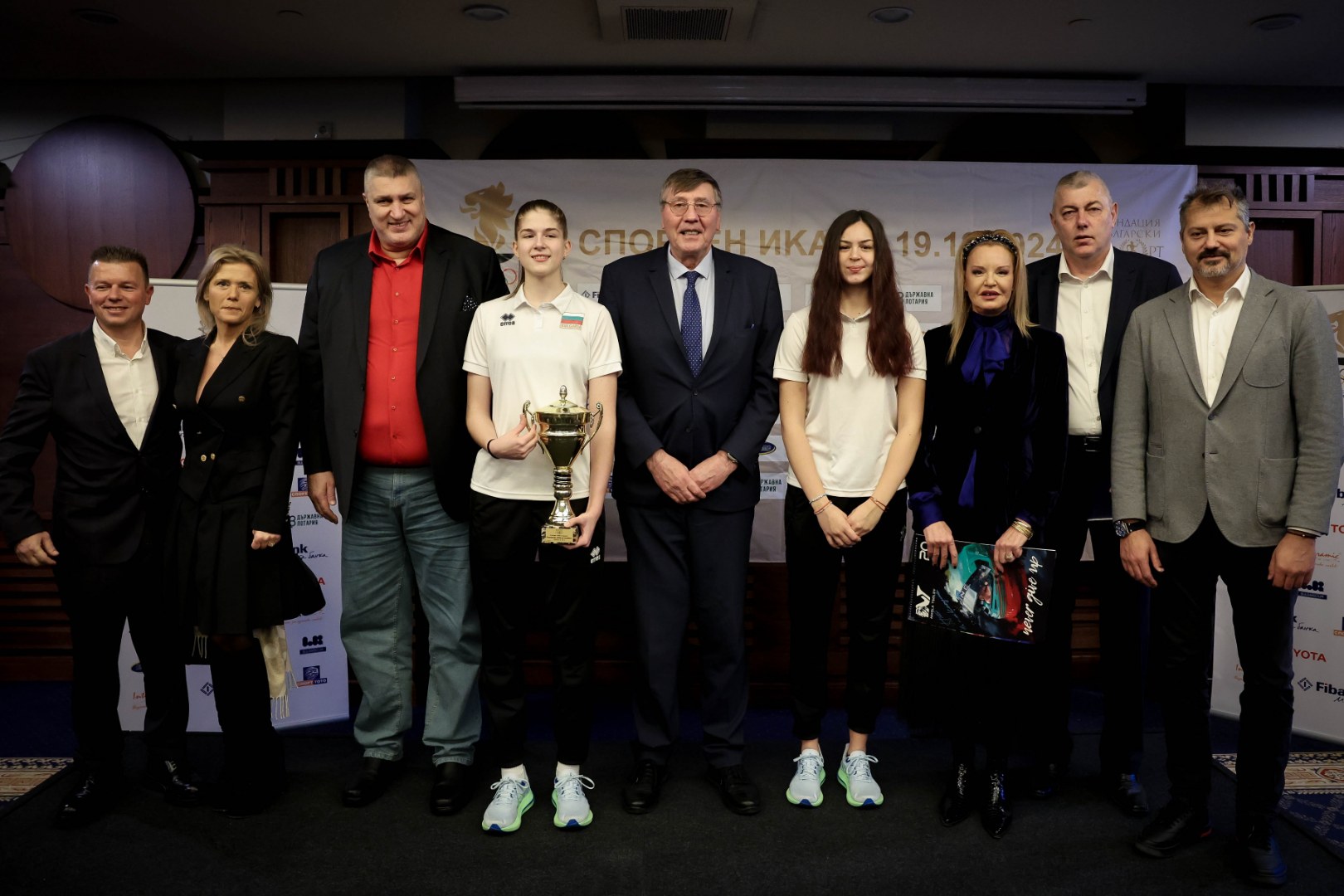 Students from NSA among the awardees of the "Sports Icarus" and the BOC prizes