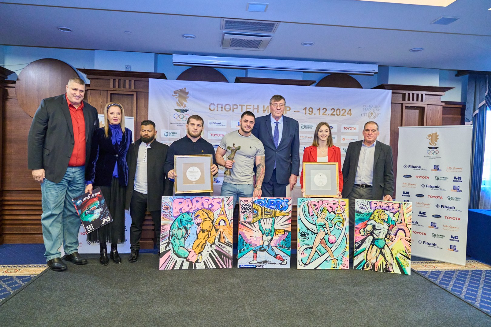 Students from NSA among the awardees of the "Sports Icarus" and the BOC prizes