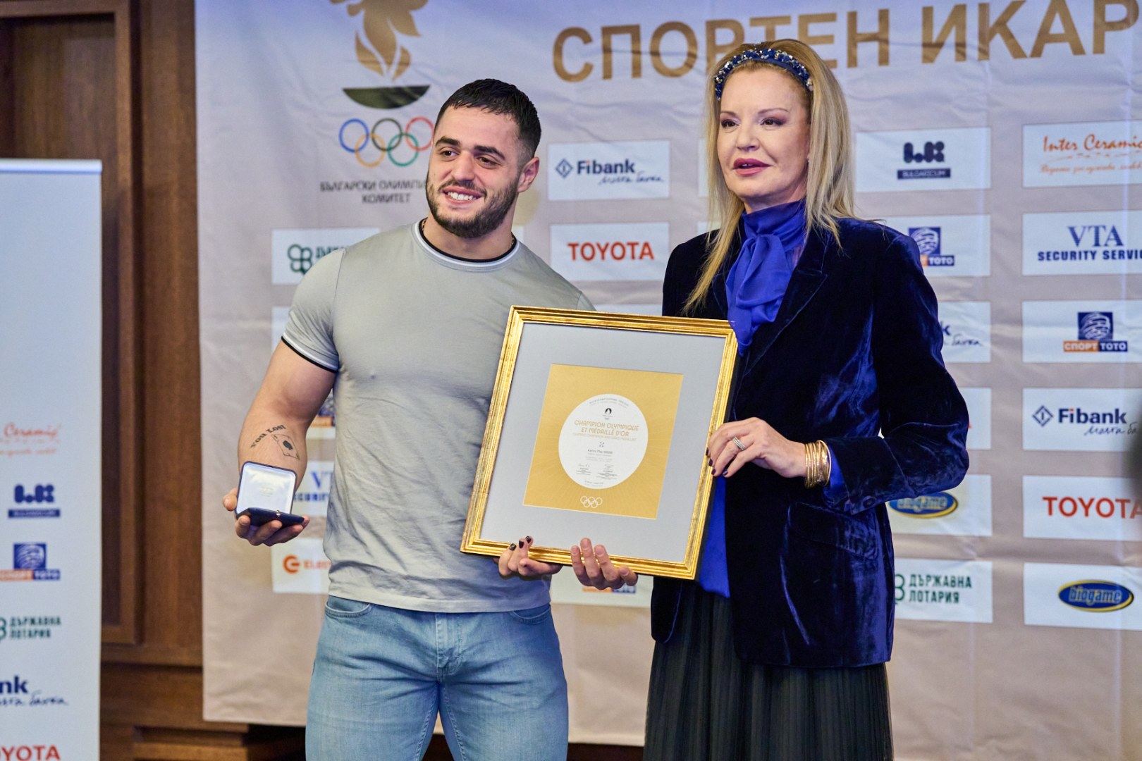 Students from NSA among the awardees of the "Sports Icarus" and the BOC prizes