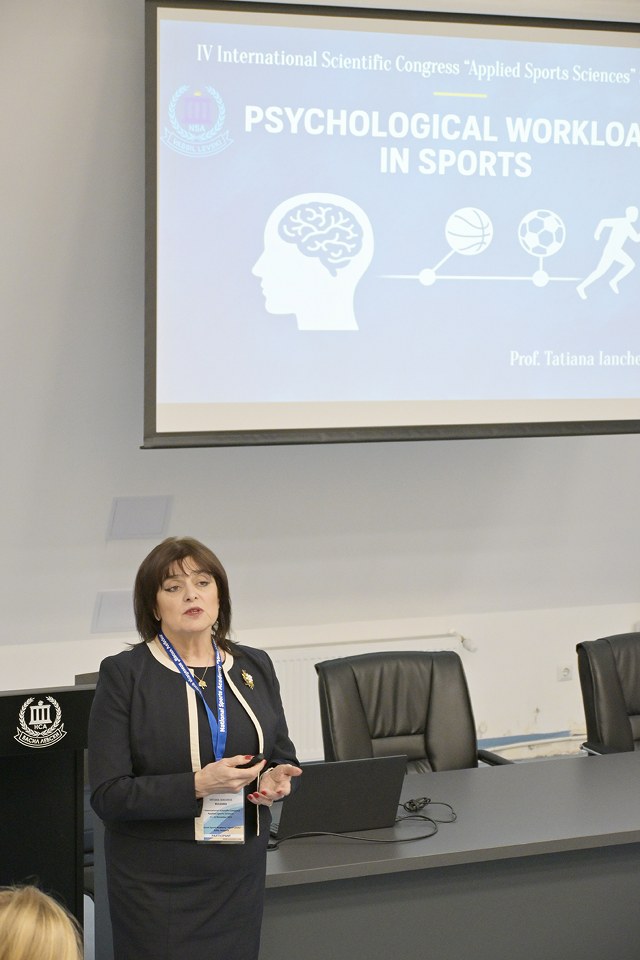 Three hundred researchers from over 10 countries took part in the 4th International Scientific Congress “Applied Sciences in Sport”