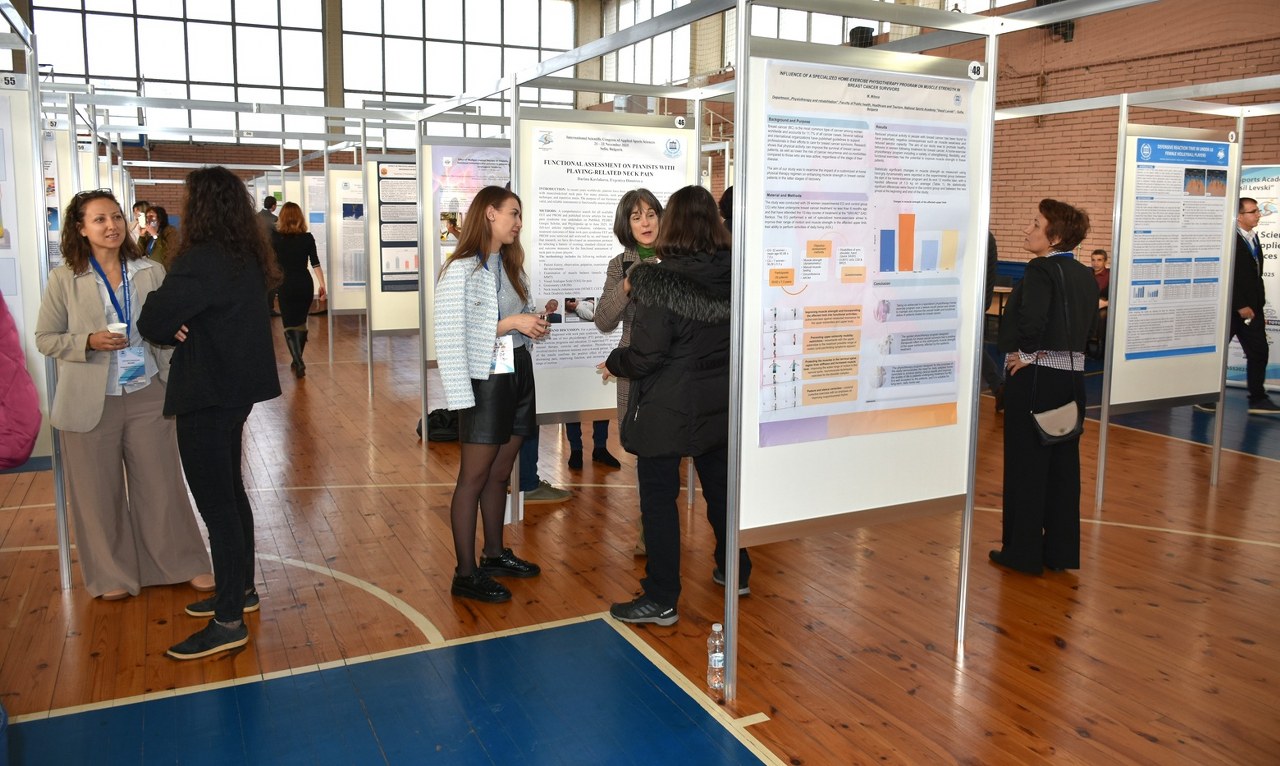 Three hundred researchers from over 10 countries took part in the 4th International Scientific Congress “Applied Sciences in Sport”